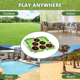 Ligebul family golf game at camping or gatherings