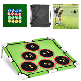 Ligebul Golf Chipping Game with velcro balls for backyard play