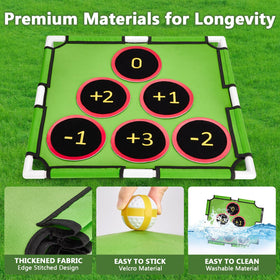 Ligebul hitting mat provides stable surface for consistent swings