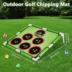 Ligebul velcro targets for scoring during outdoor or indoor rounds