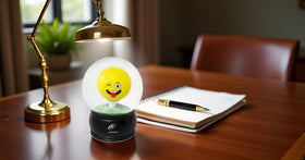 Lightahead ABS-built globe emphasizes durability for daily use