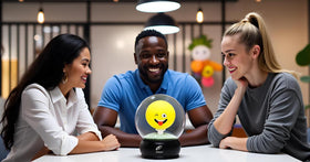 Lightahead Puzzle Globe built with sturdy ABS for repeated play