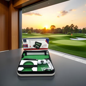Lightahead USGOLFER home practice kit supports convenient routines