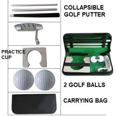 Lightahead USGOLFER office setup enables quick practice during breaks