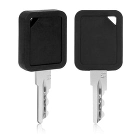 LikeLion 2Pack Club Car key 1A front view shows authentic design and easy grip