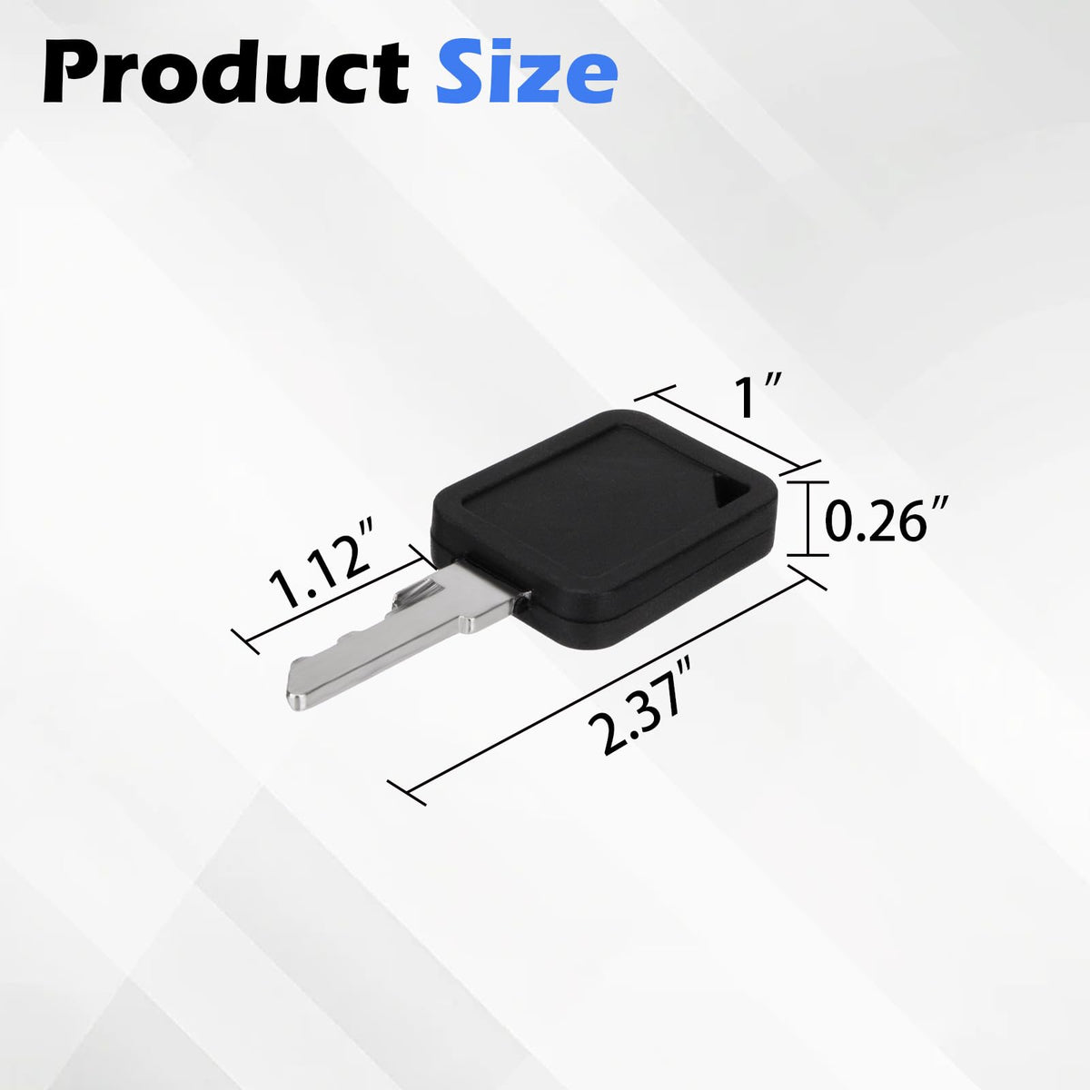 LikeLion Club Car compatibility for 1B keys aids quick verification before purchase.