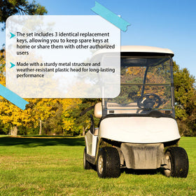 LikeLion weather-resistant key construction for outdoor use