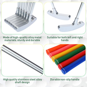 Liliful aluminum shaft with silicone wrap for durability and protection