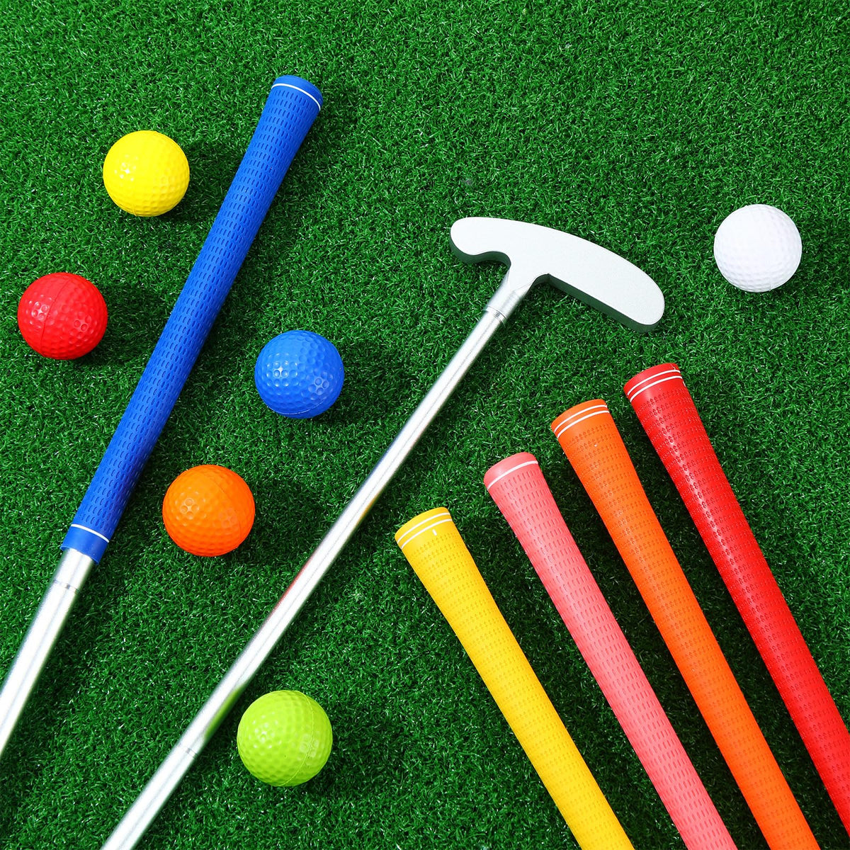 Liliful golf balls practice set for complete training at home