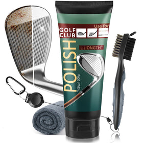 LILIONGTH golf club cleaner brush removes grime for a pristine swing.