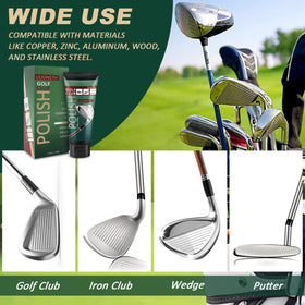 LILIONGTH rust-removal action refreshes worn clubs for better groove.