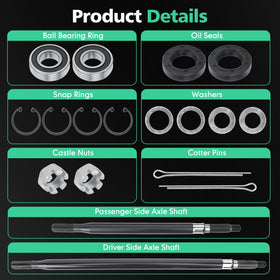 LINKCRO package contents for EZGO TXT/ Medalist kit