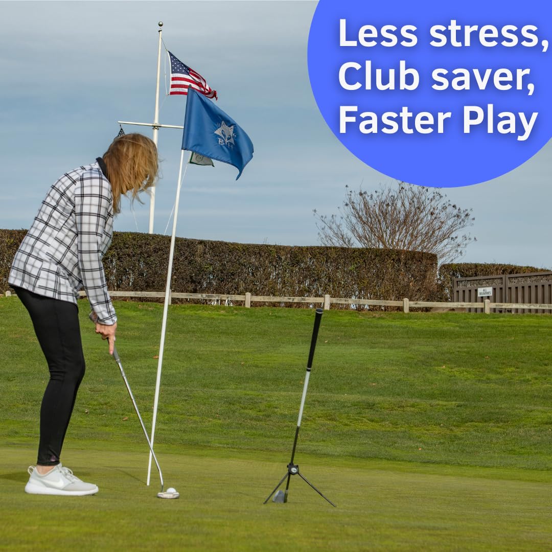 Links Caddie ball marker included for easy on course marking.