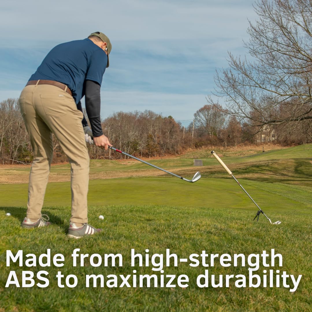 Links Caddie durable ABS construction withstands rain and mud.