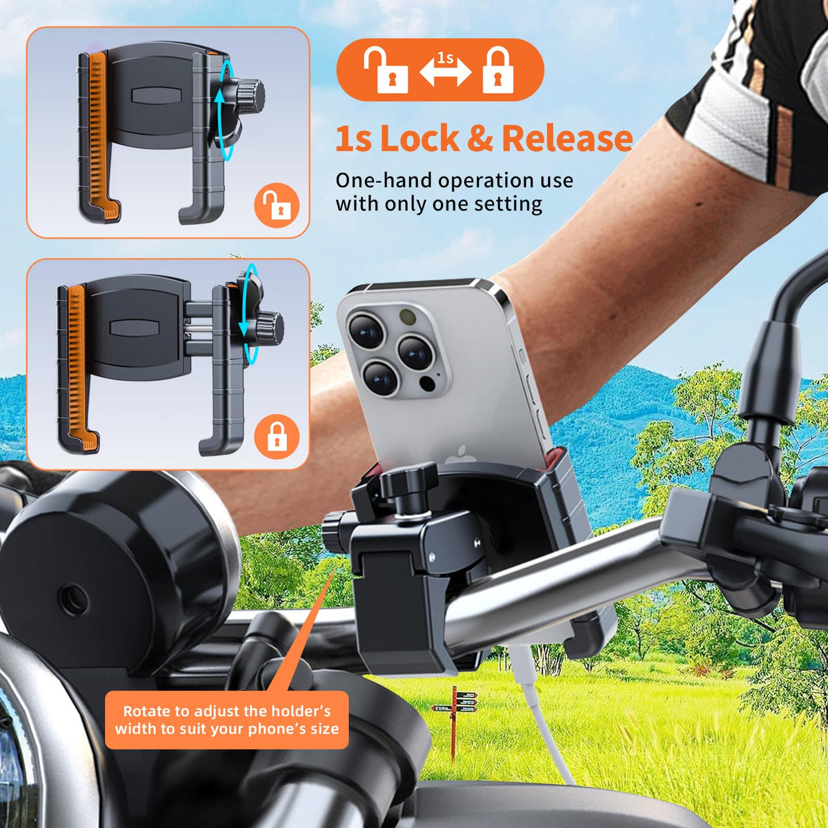 Linwetra tool-free installation makes mounting quick and simple.