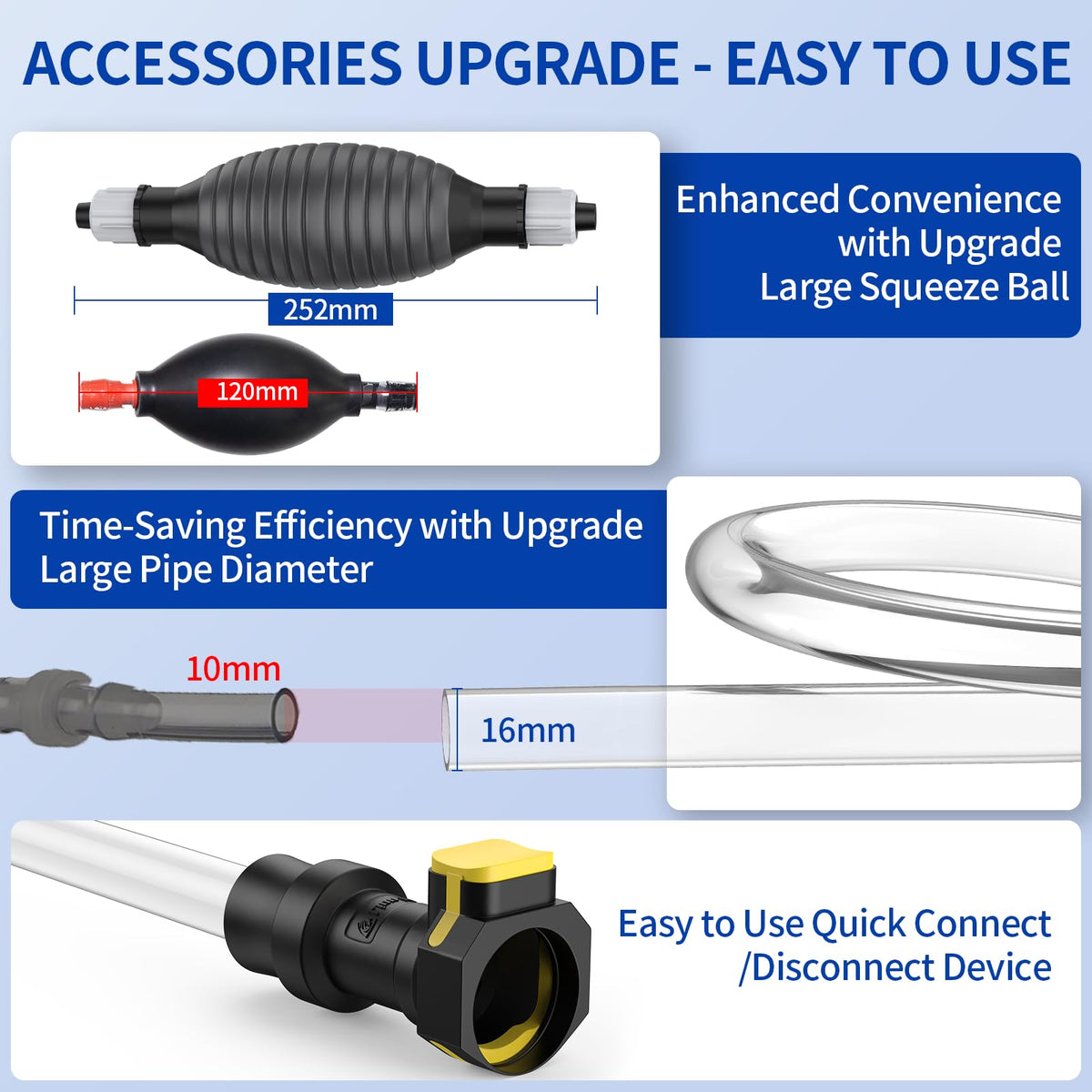 Lion Helper Flow Rite Pro Fill compatibility for efficient battery watering on boats and RVs.
