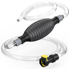 Lion Helper golf cart water filler with Flow Rite fit, speeds battery watering for golf carts.