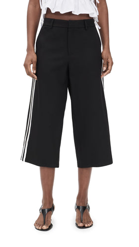 Lioness Genesis Noir pants with side stripe for polished day-to-night style