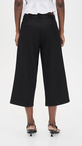 Lioness Genesis Pants Noir twill texture adds refined durable look.
