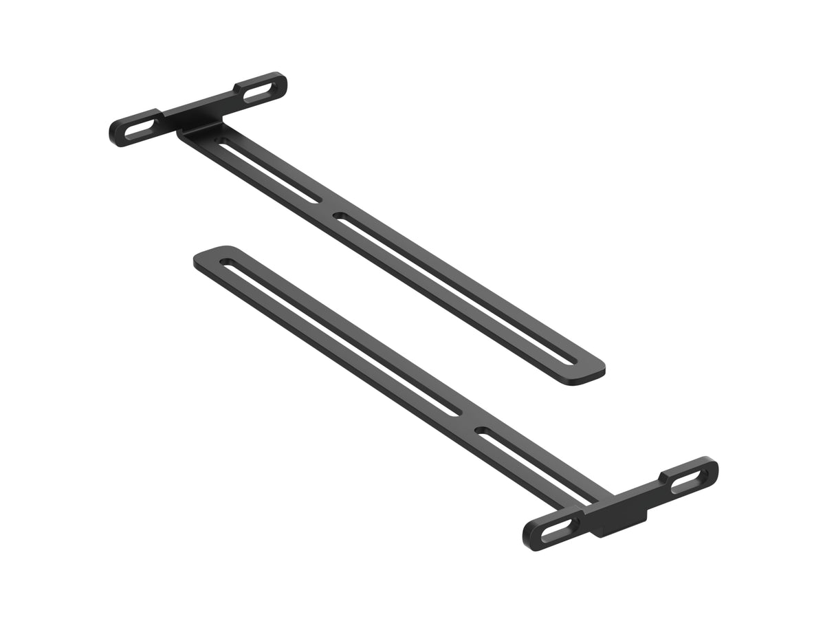 Lithium Rhino GX500 soundbar securely mounted on a golf cart with the T-bracket