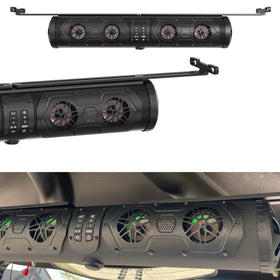 Easy access and adjustable positioning for better listening on the go