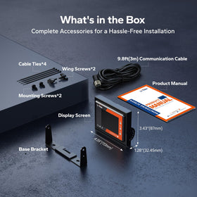 LitTime monitor integrated in golf carts for on-the-go battery status