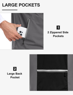 Little Donkey Andy athletic cuffs ensure a snug fit during activity.