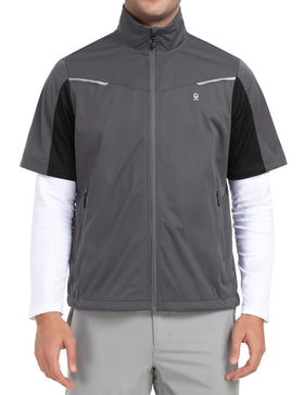 Little Donkey Andy four-way-stretch jacket enables smooth golf moves.