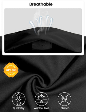 Little Donkey Andy stretch-fabric enabling fluid swing and movement