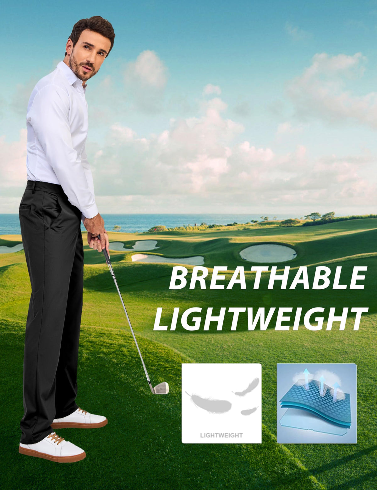 Little Donkey Andy UPF50 sun protection for outdoor rounds