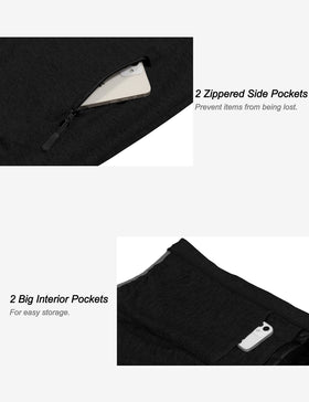 Little Donkey Andy vest rear mesh vents improve breathability during activity.