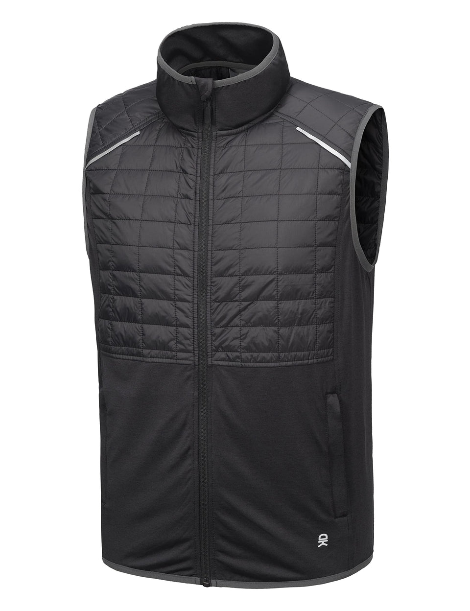 Little Donkey Andy vest front view shows lightweight fabric for all-day comfort during activity.