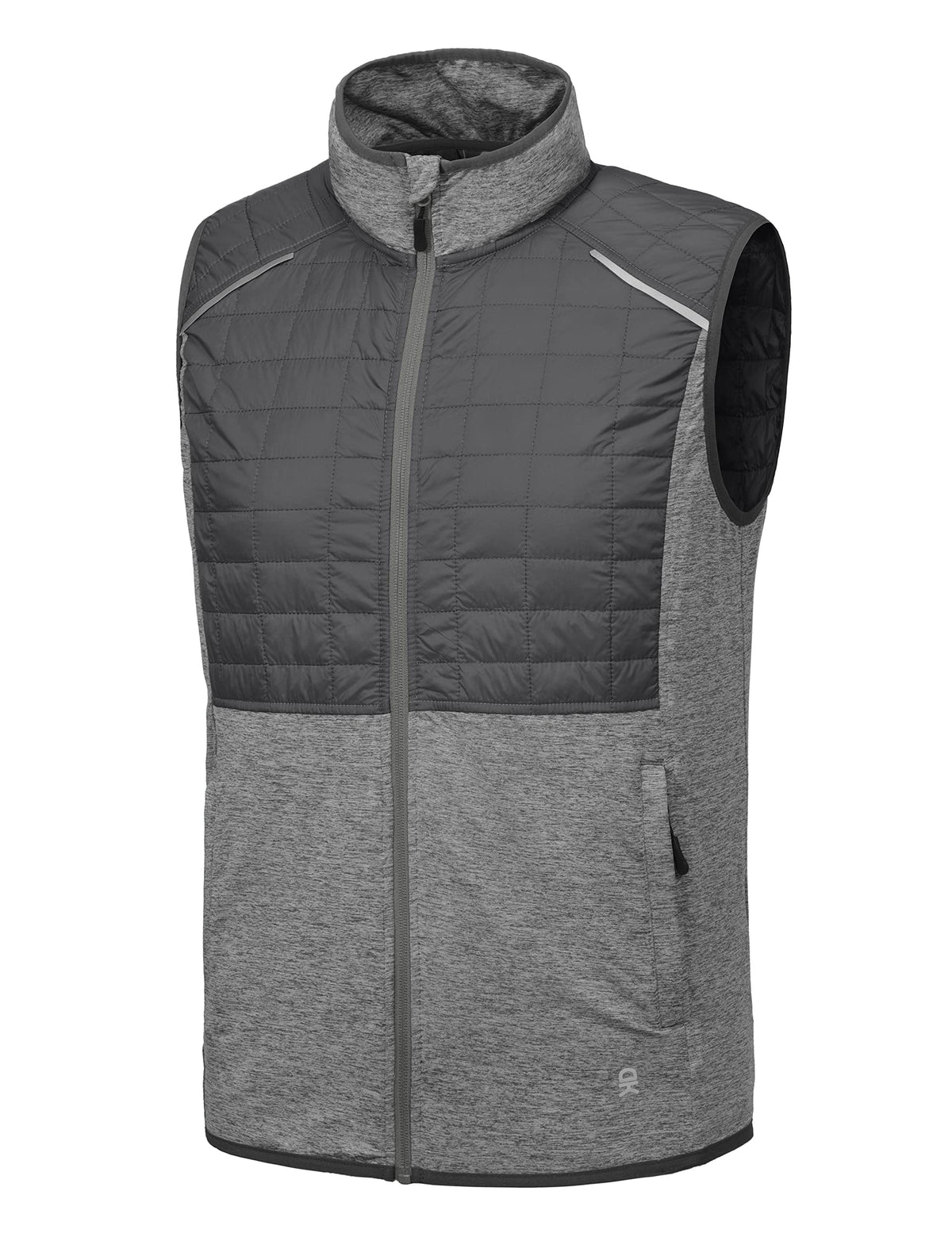 Little Donkey Andy men's vest front view showing lightweight design for flexible motion during outdoor activities.