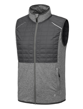 Little Donkey Andy men's vest front view showing lightweight design for flexible motion during outdoor activities.