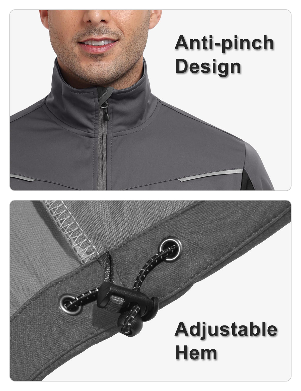 Little Donkey Andy ultra-light layer ideal for travel and packing.