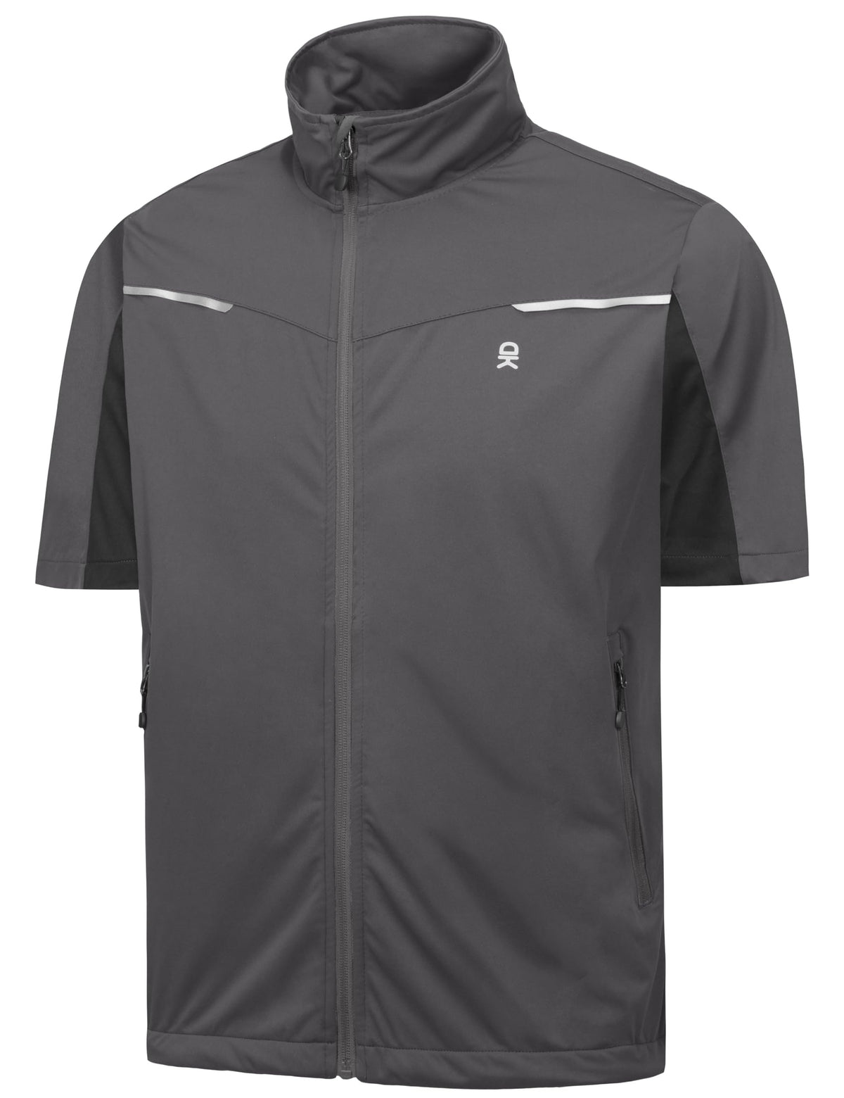 Little Donkey Andy softshell jacket front view offers lightweight comfort for daily wear.
