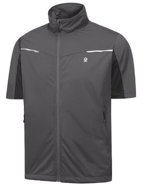 Little Donkey Andy softshell jacket front view offers lightweight comfort for daily wear.