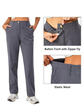 Little Donkey Andy women's golf pants cool-touch fabric keeps you fresh