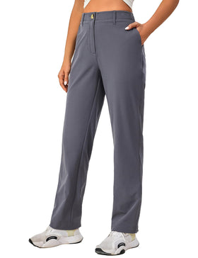 Little Donkey Andy women's golf pants elastic waist for a secure, comfortable fit
