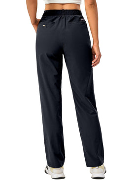 Front pockets detail on Little Donkey Andy golf pants for secure essentials.