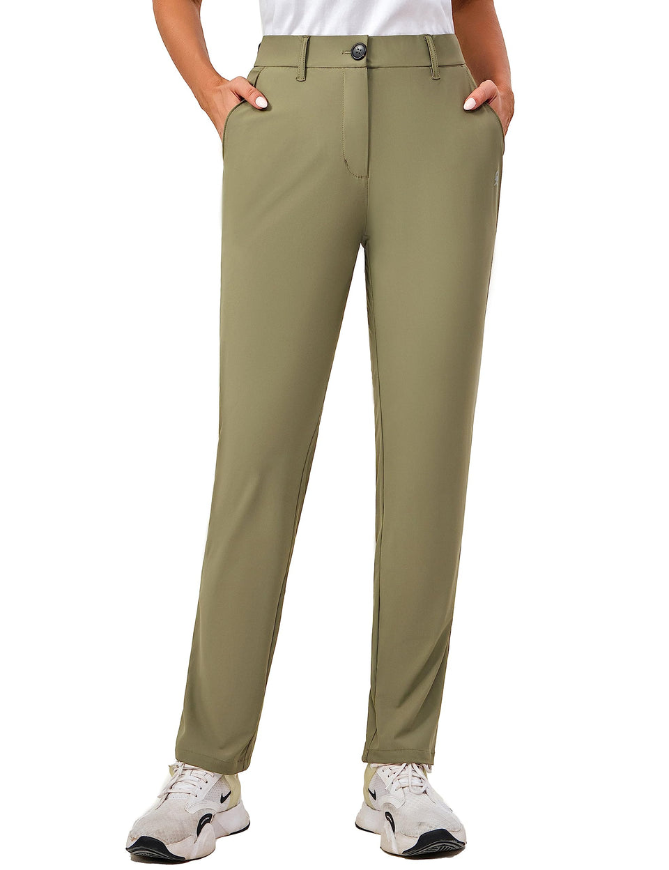 Little Donkey Andy women's golf pants with stretch and quick-dry fabric for all-day comfort