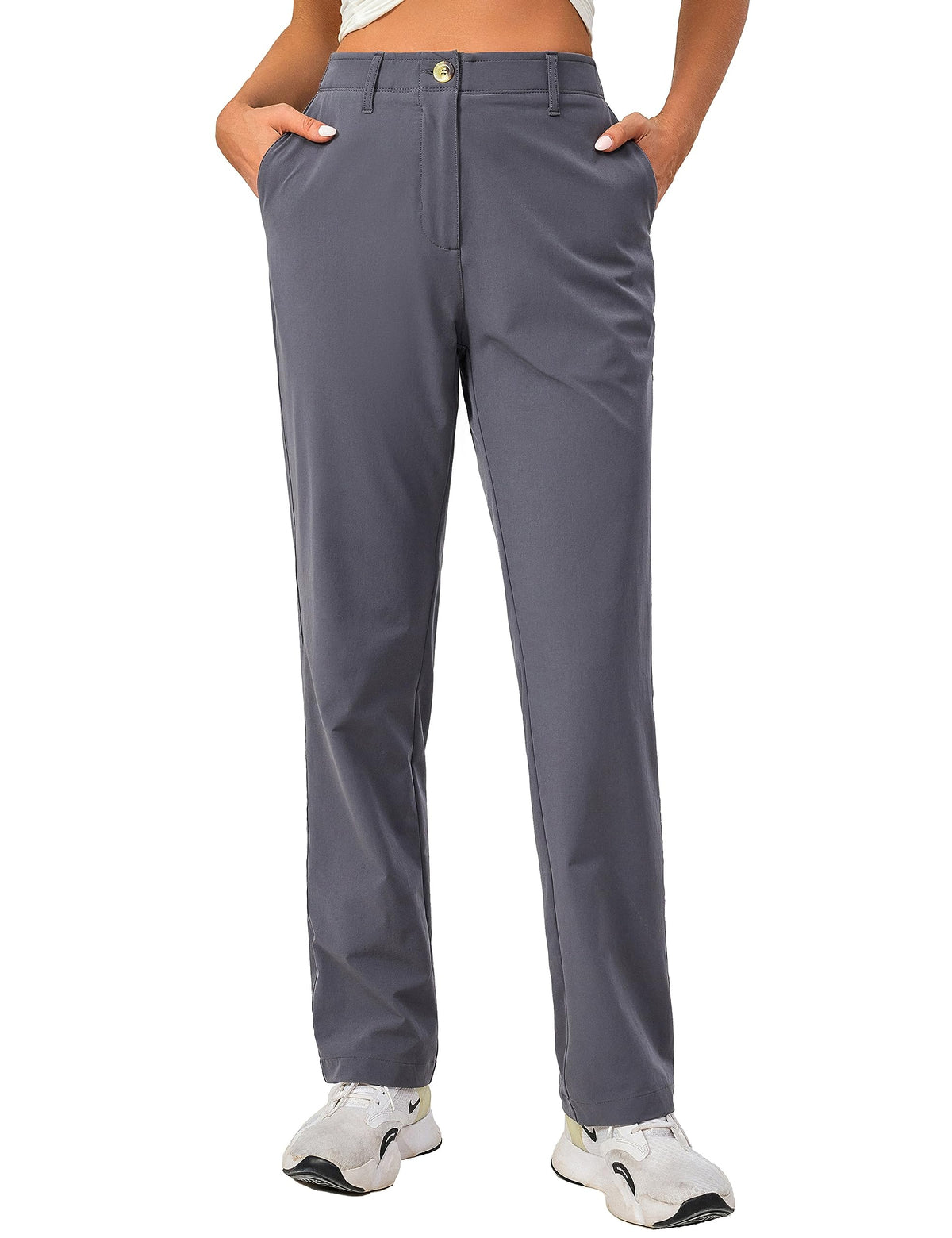 Little Donkey Andy women's golf pants stretch fabric for unrestricted movement on the course