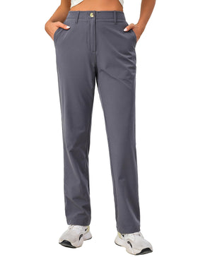 Little Donkey Andy women's golf pants stretch fabric for unrestricted movement on the course