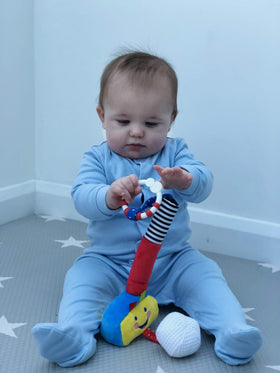 Little Sport Star golf club first-shot design invites shared family play.