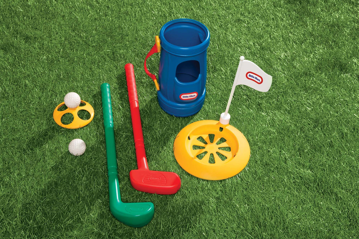 Little Tikes TotSports Grab N Go Golf designed for indoor and outdoor play.