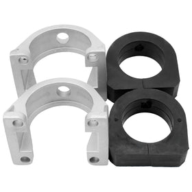 LittleFlower ISO mount cap rubber bushing provides vibration dampening for smoother operation.