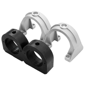 LittleFlower packaged kit includes caps and bushings for EZGO rear mount assembly.