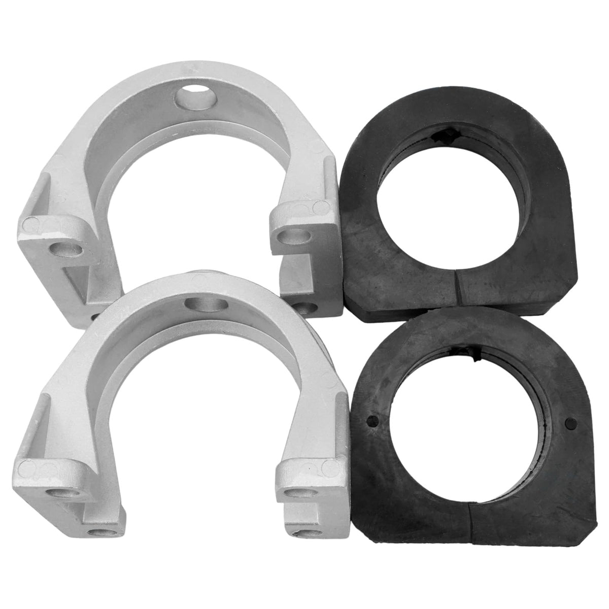 LittleFlower rear axle spring ISO mount cap for EZGO gas carts ensures secure fit.