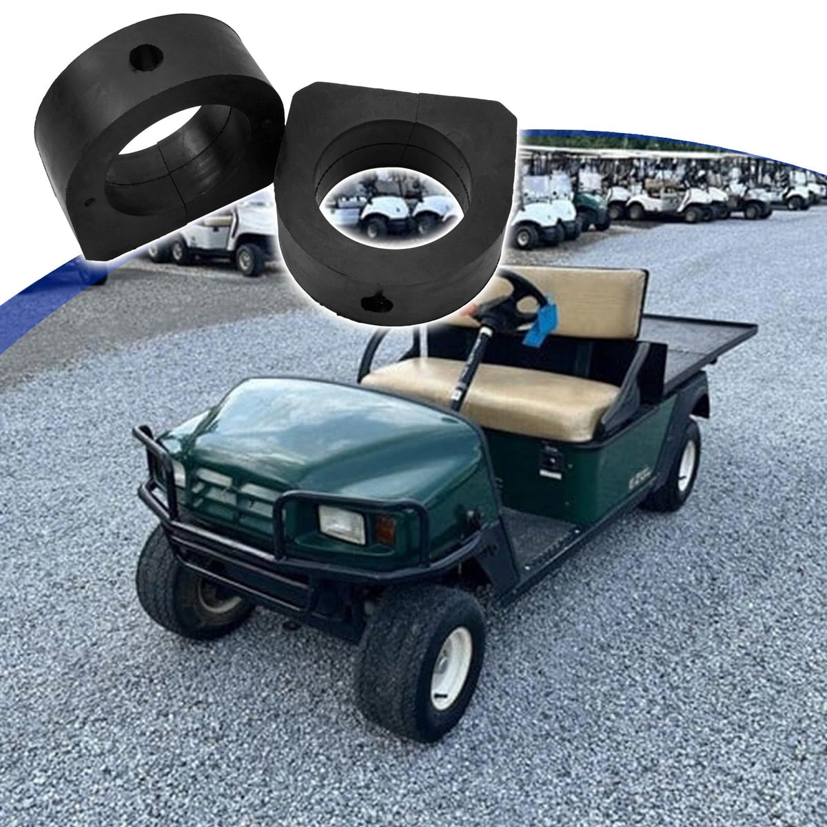 LittleFlower Refresher bushing for EZ-GO compatibility and reliable maintenance.