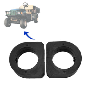LittleFlower ST Express bushing showing solid fit for EZ-GO family.